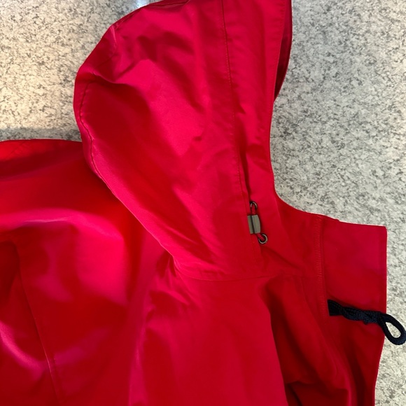 Land’s End | Women’s Red Mid-Length Fleece Lined Jacket w/Toggle Buttons, Size L - Picture 11 of 16